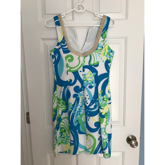 ❌SOLD❌ NWT Lilly Pulitzer Janice Shift - Picture 2 of 4